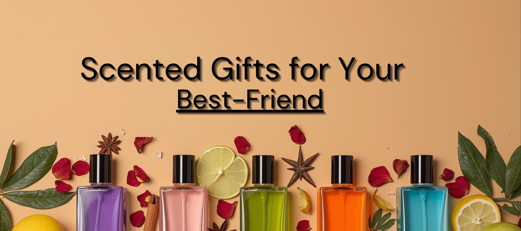 Scented Gifts for Your Best-Friend| My Aroma Junction| Best Perfume Shop in Lucknow