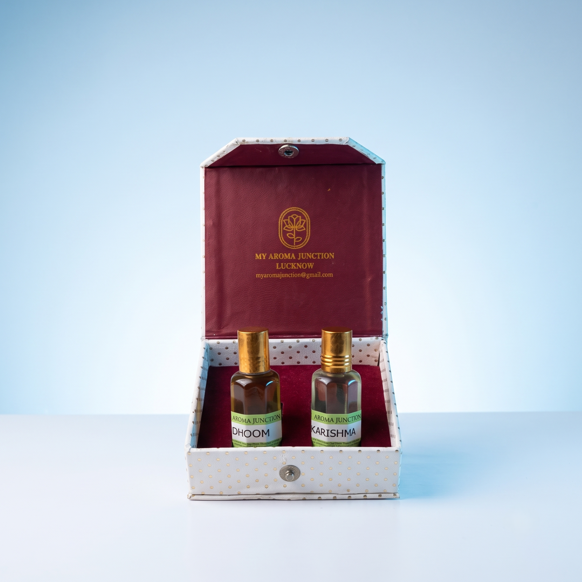 10ML ATTAR GIFT BOX - SET OF 2 ATTARS