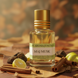 Maj Musk Attar – The Vibrant Citrus Musk Sensation | MY AROMA JUNCTION