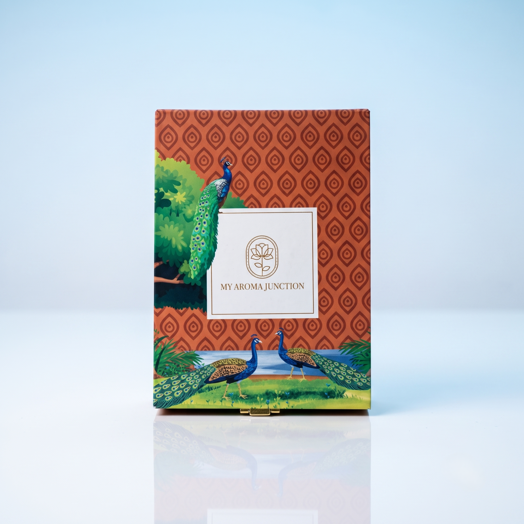 3 X 3ml wooden Gift Box