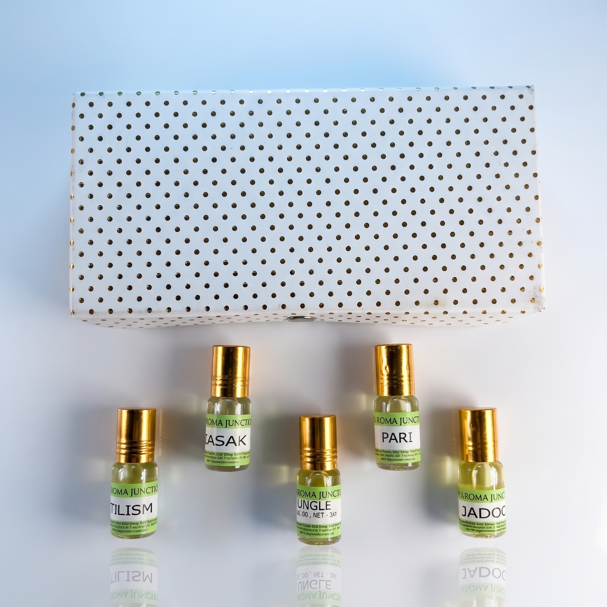 3ML ATTARS GIFT PACK - SET OF 5 ATTARS
