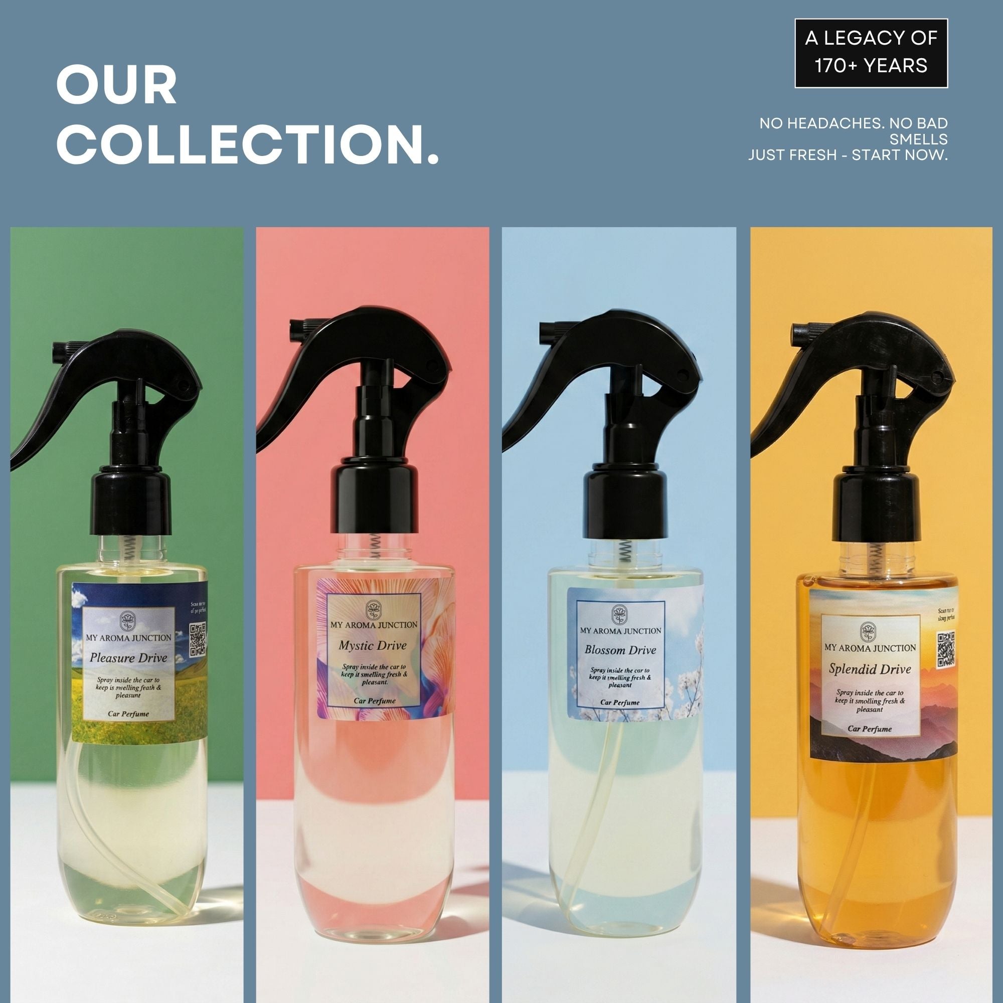 Pleasure Drive Car Perfume