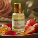 Ahsaas Attar – A Sensual & Refreshing Blend of Musk, Rose & Citrus | MY AROMA JUNCTION