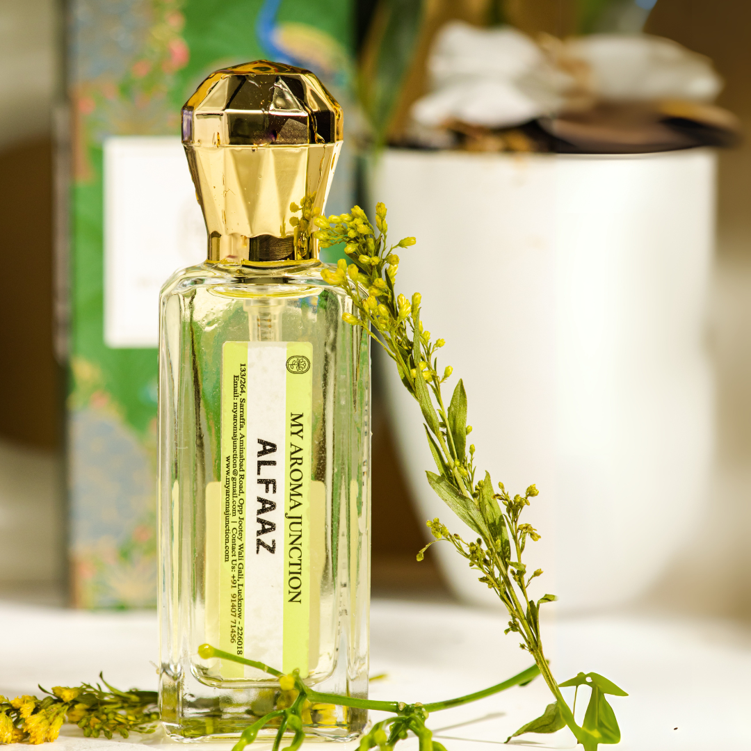 ALFAAZ Long Lasting perfume by best perfume shop in Lucknow- MY AROMA JUNCTION