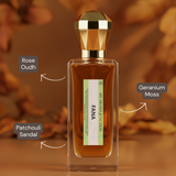 Fana Perfume – A Luxurious Rose Oudh Fragrance for Men & Women | MY AROMA JUNCTION