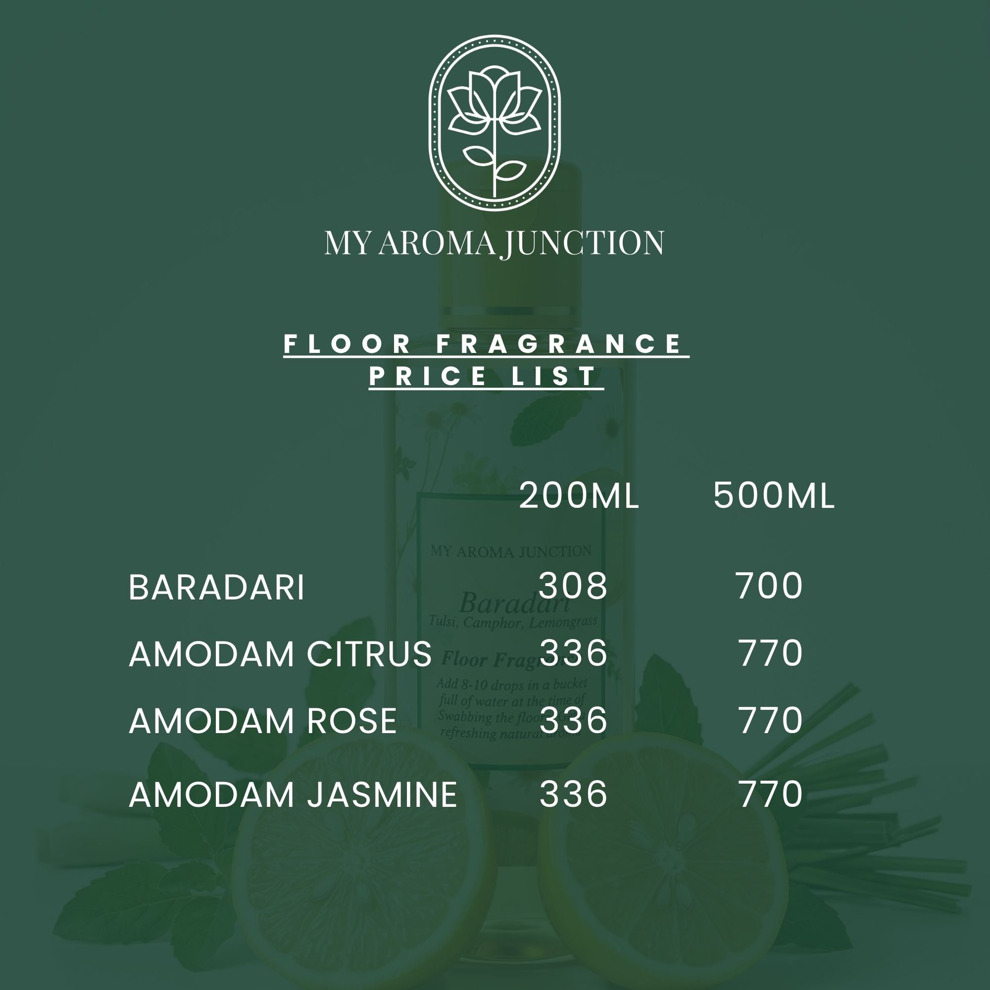 Floor Fragrances