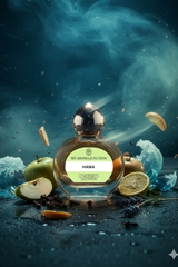 Hawa Attar 12ml – Fresh Aquatic Musk with Spicy Fruit and Citrus Notes for Men
