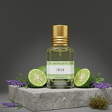 Him Attar – A Bold and Classic Masculine Scent | MY AROMA JUNCTION