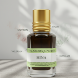 Hina Attar – A Timeless Blend of Mehandi & Saffron | MY AROMA JUNCTION