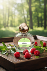 Iltiza Attar 12ml – A Bold Blend of Raspberry & Patchouli