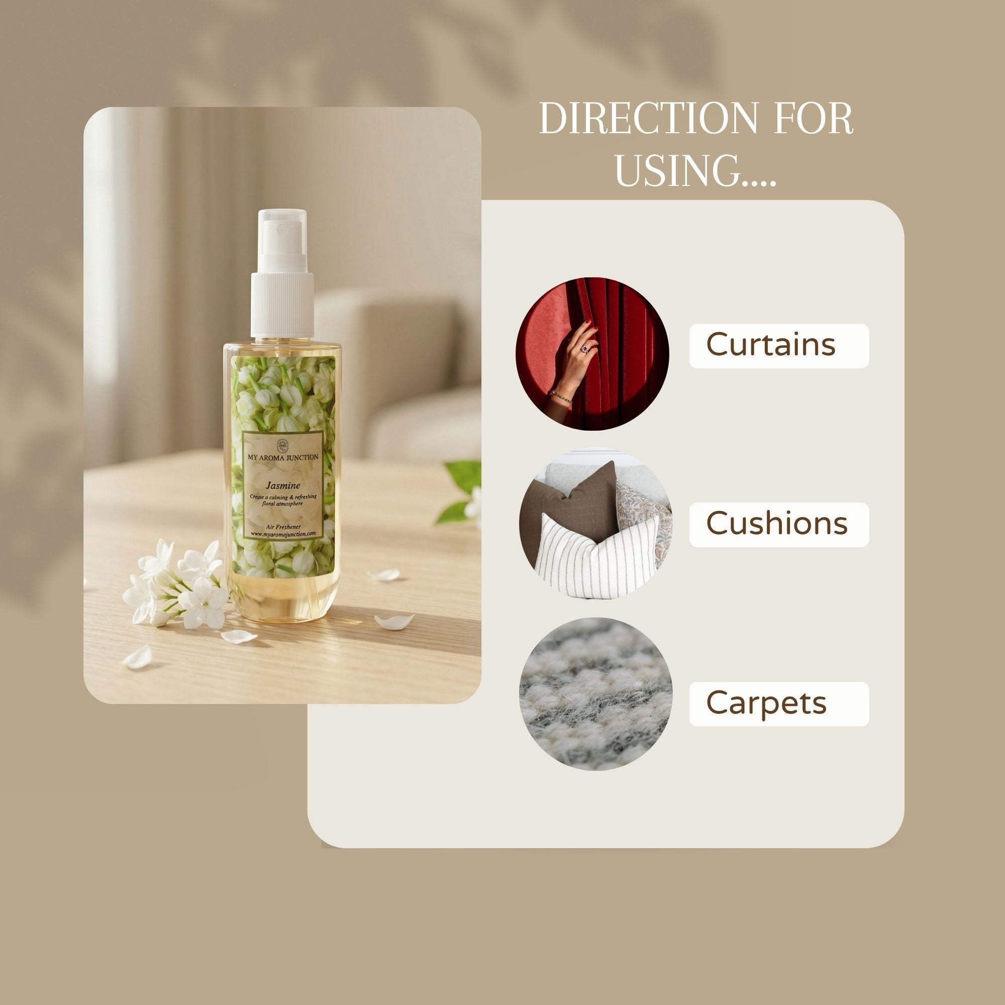 Jasmine Bliss Air Freshener