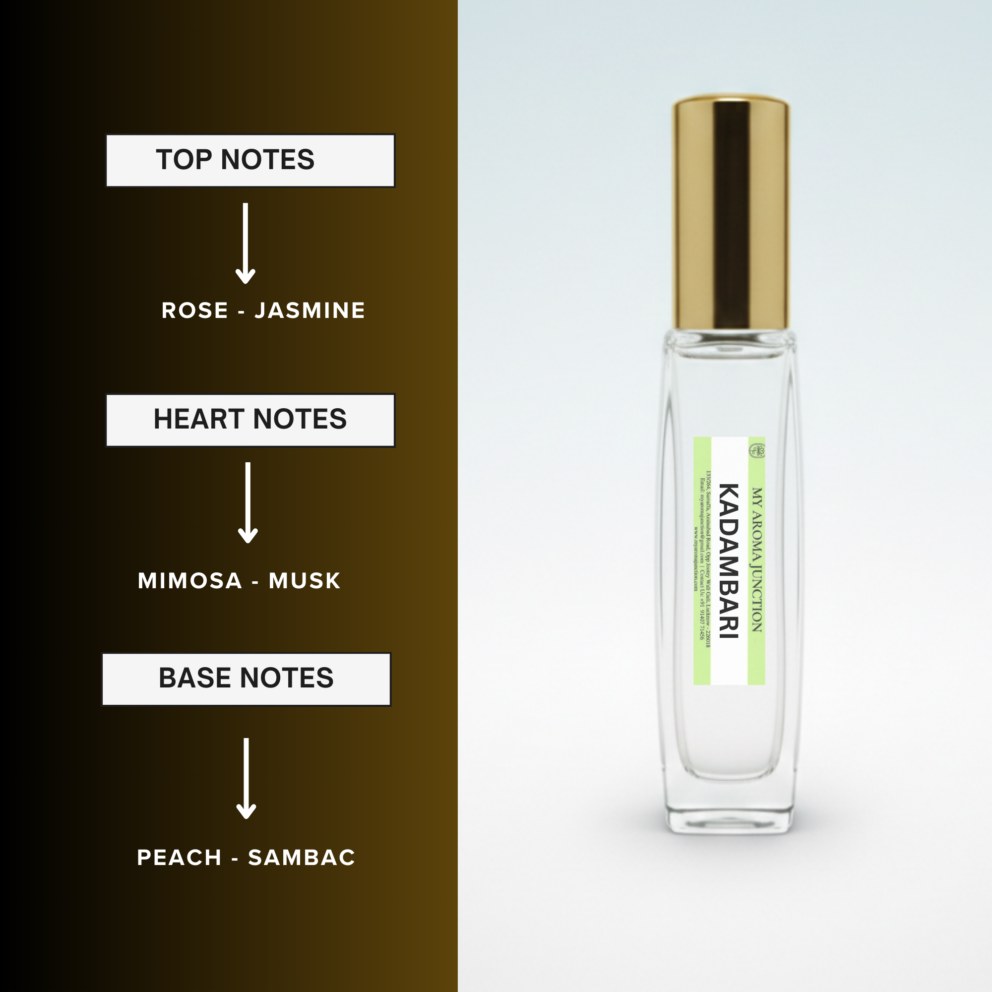 Kadambari Perfume for Women