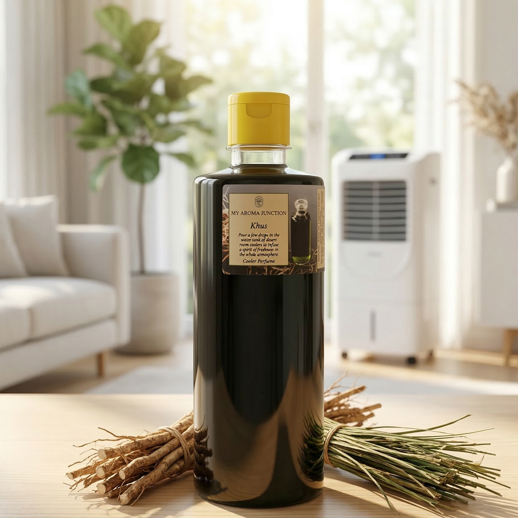 Khus Cooler Perfume 500ml