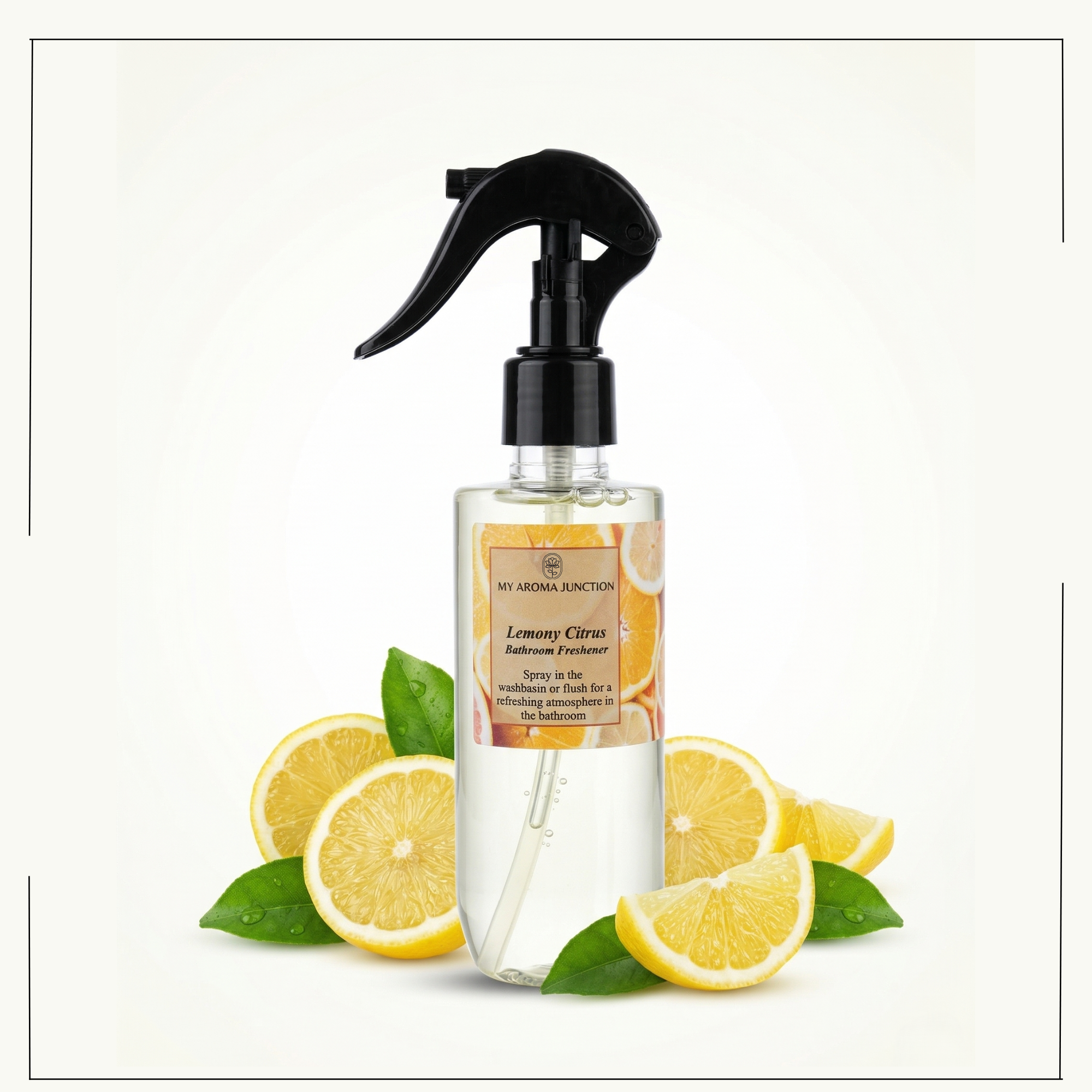 Lemony Citrus Bathroom Freshener