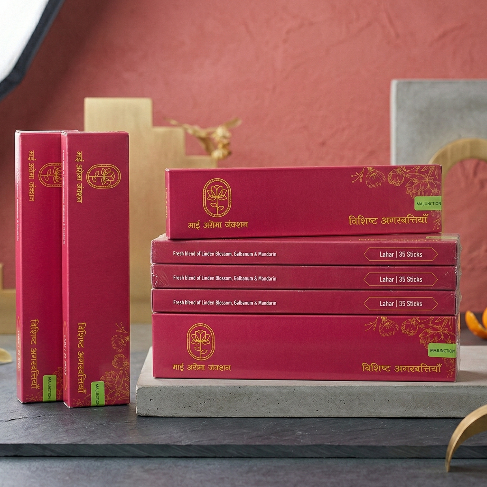 Lehar Agarbatti (35 Sticks) Pack of 10