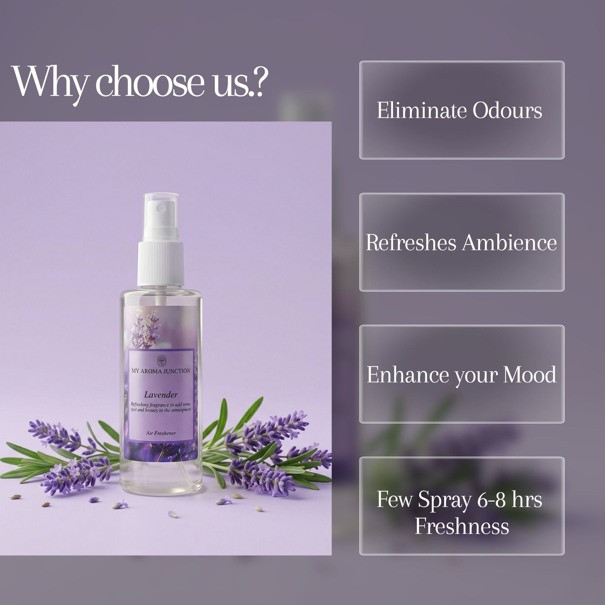 Lavender Air Freshener