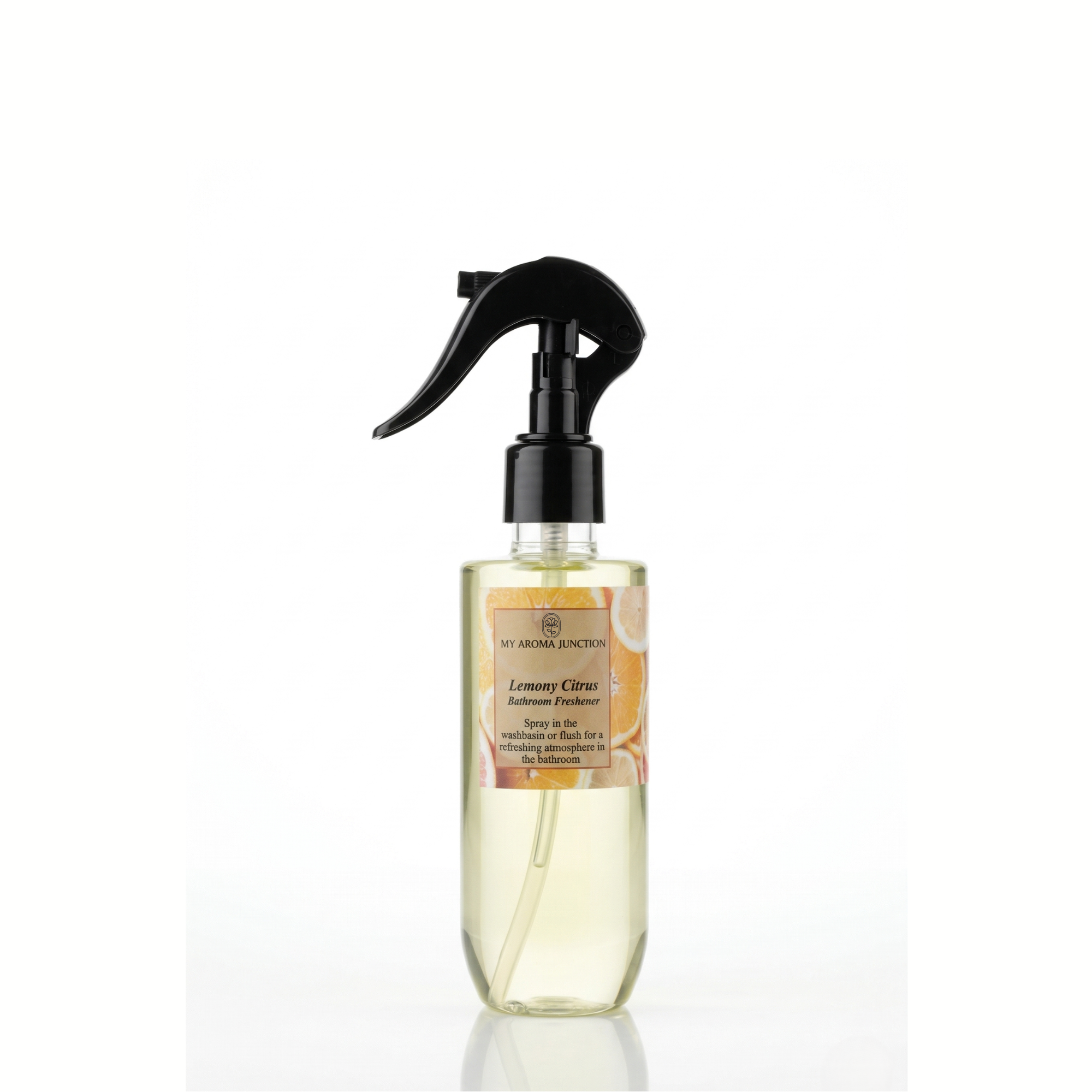 Lemony Citrus Bathroom Freshener