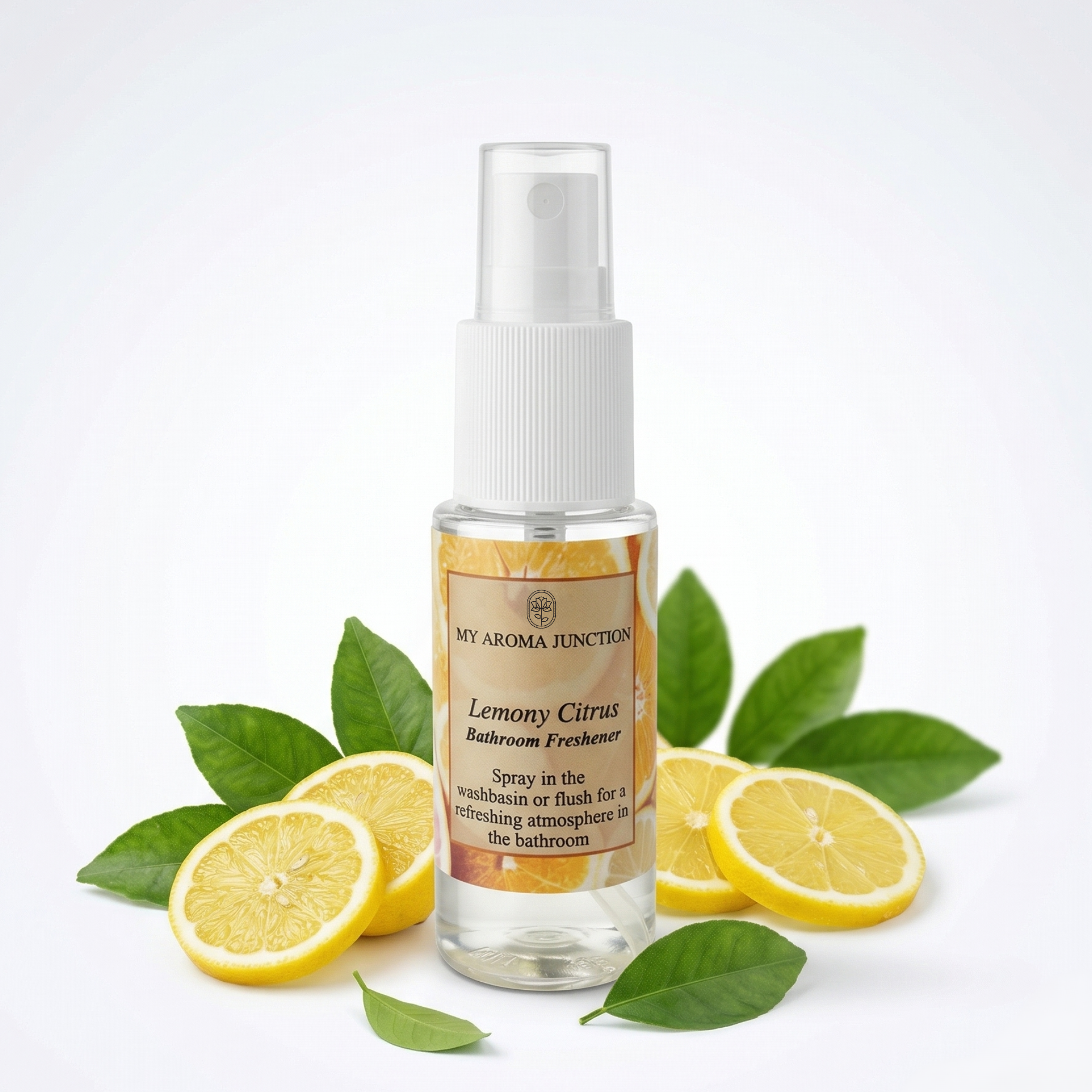 Lemony Citrus Bathroom Freshener