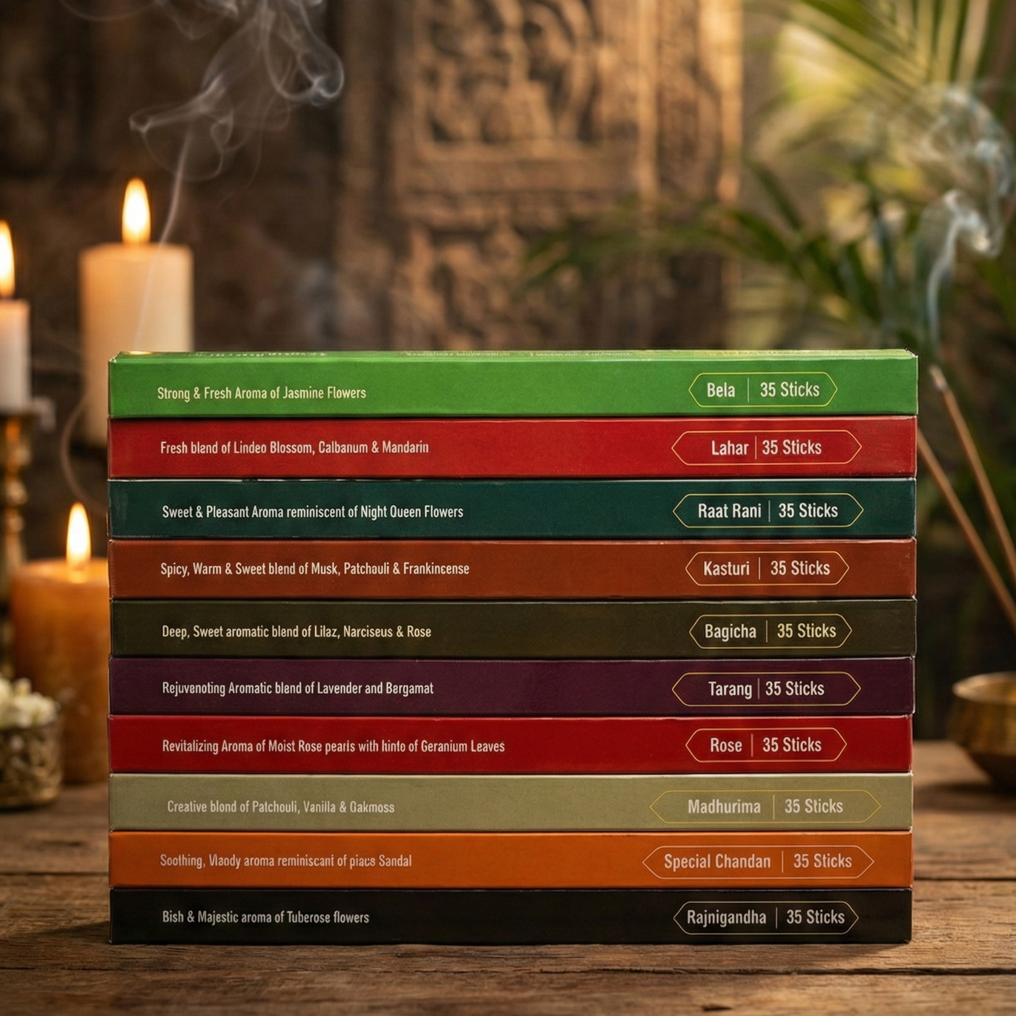 Mix Agarbatti Incense Sticks