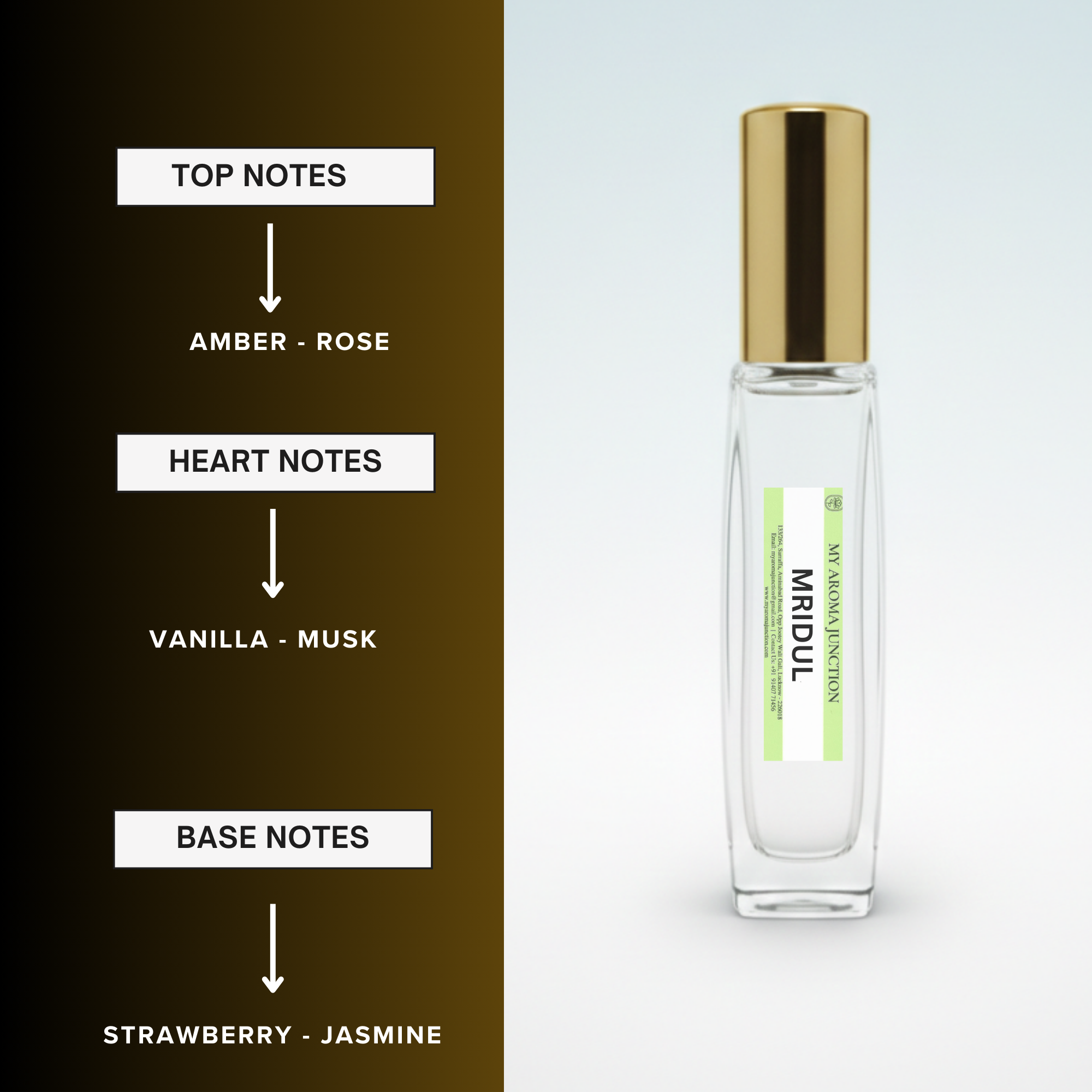 Mridul Perfume for Women