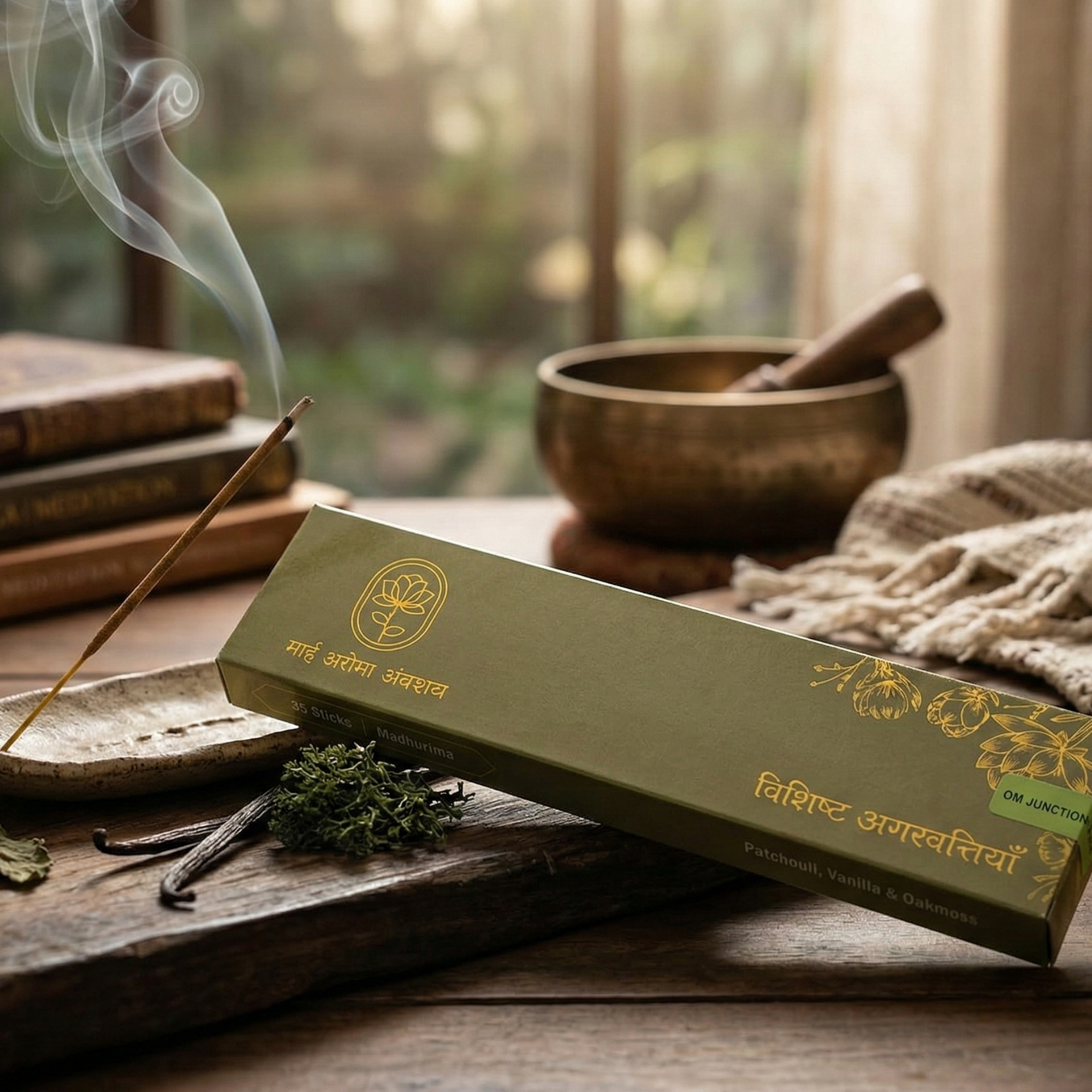 Madhurima Incense Sticks (35 Sticks)