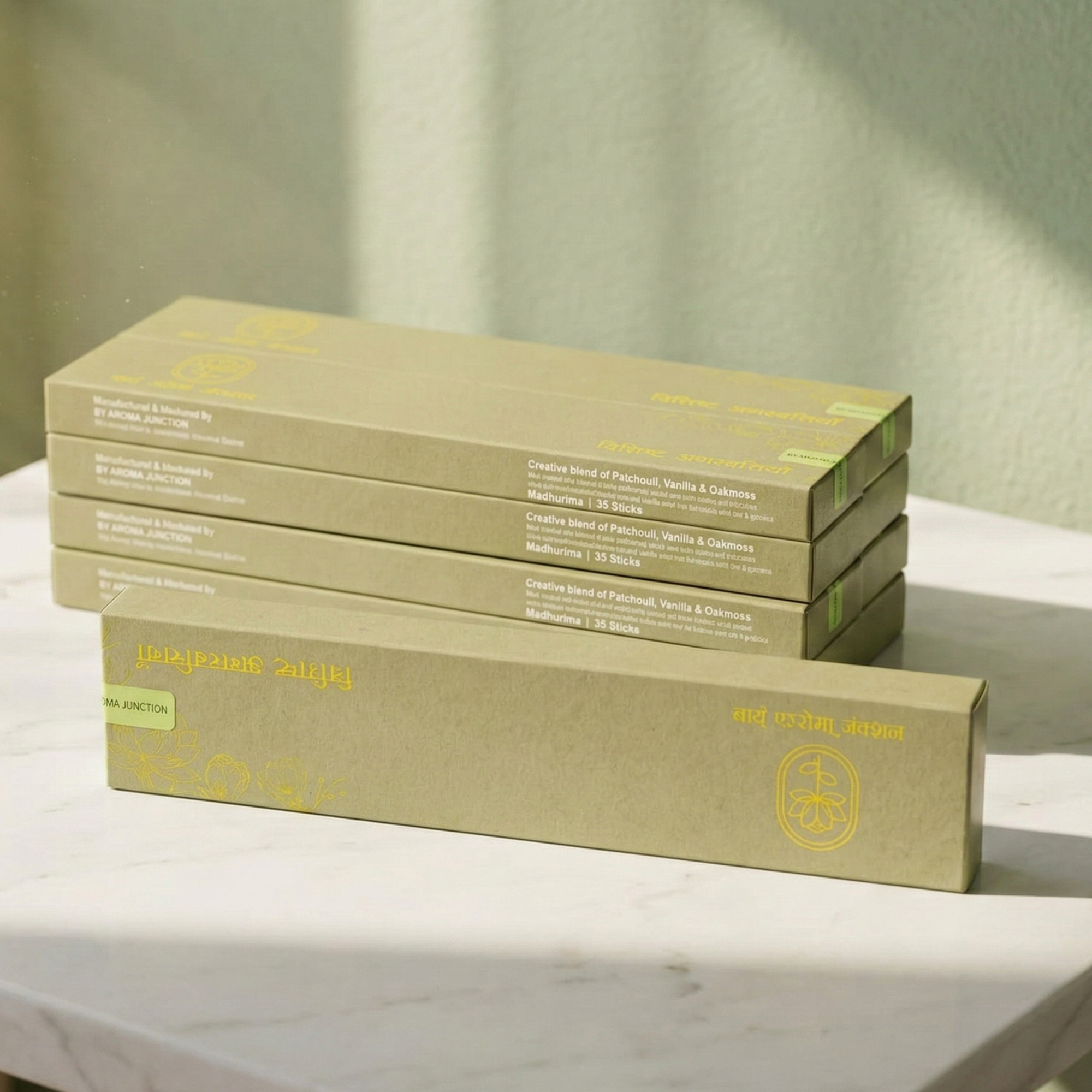 Madhurima Incense Sticks (35 Sticks) Pack of 10