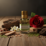 Maj Mukkhallat Attar – The Royal Blend of Oudh & Rose | MY AROMA JUNCTION