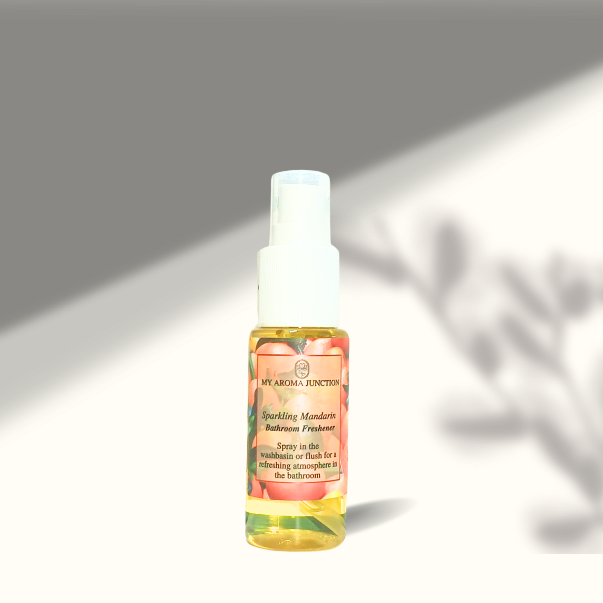 Sparkling Mandarin Bathroom Freshener