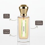 Modak Perfume – A Warm Musk & Cedar Fragrance for Men & Women | MY AROMA JUNCTION