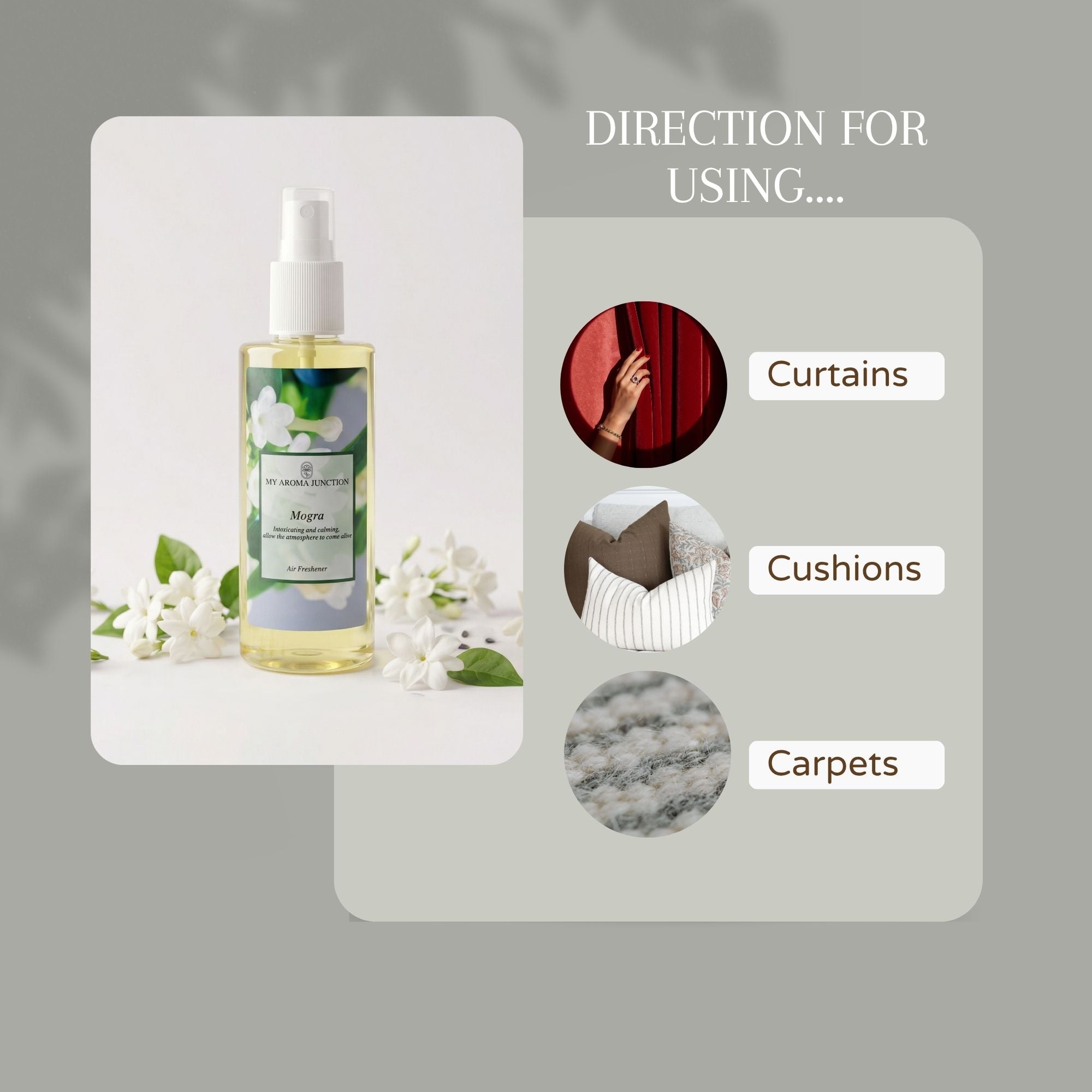 Fresh Mogra Air Freshener