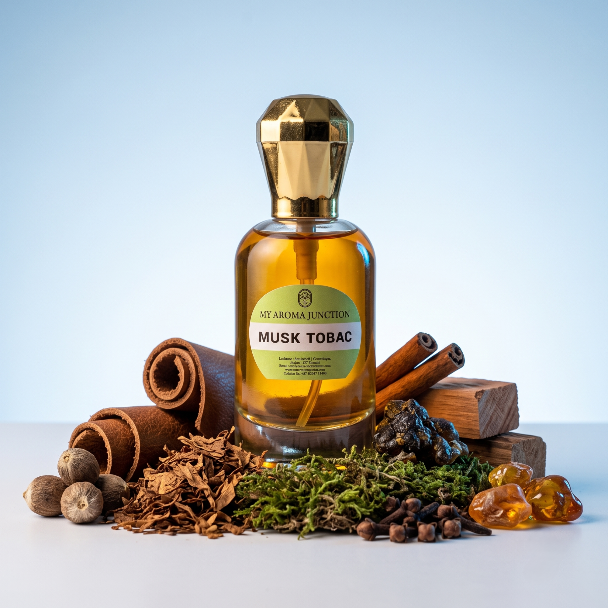 Musk Tobac Unisex Perfume