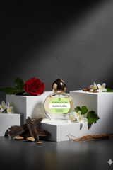 Oudh Flora Attar 12ml – A Floral-Woody Masterpiece