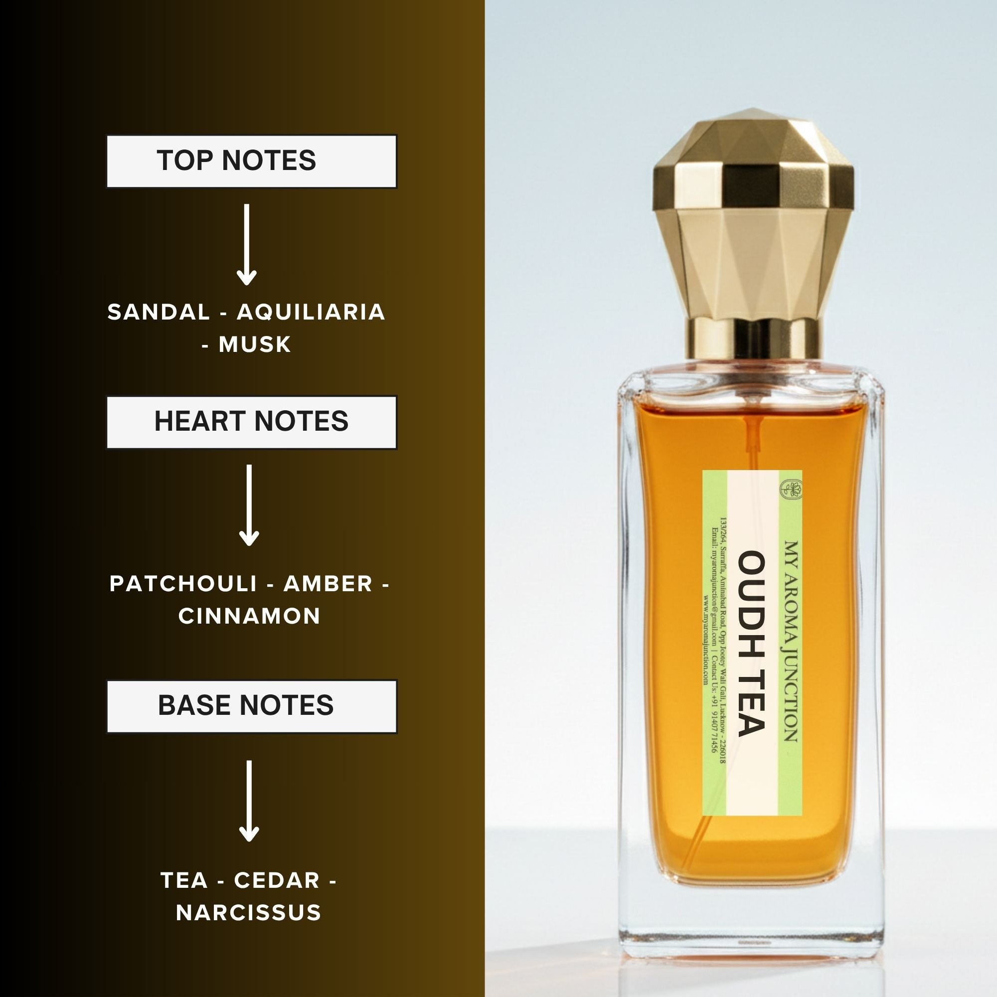 Oudh Tea for Men & Women