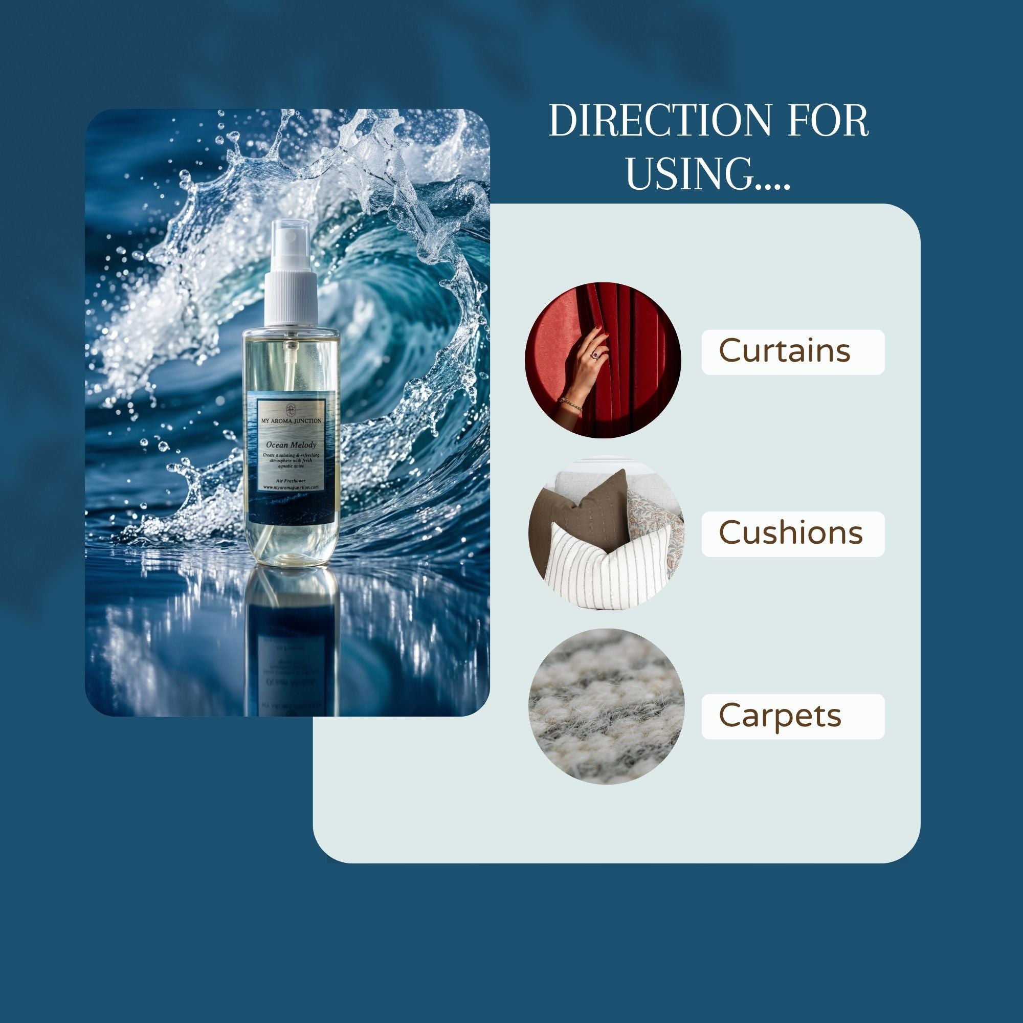 Ocean Melody Air Freshener