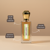 Oudh Flora Perfume – A Luxurious & Exotic Oudh Fragrance for Men & Women | MY AROMA JUNCTION