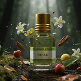Palak Attar – A Fresh & Floral Woody Delight | MY AROMA JUNCTION