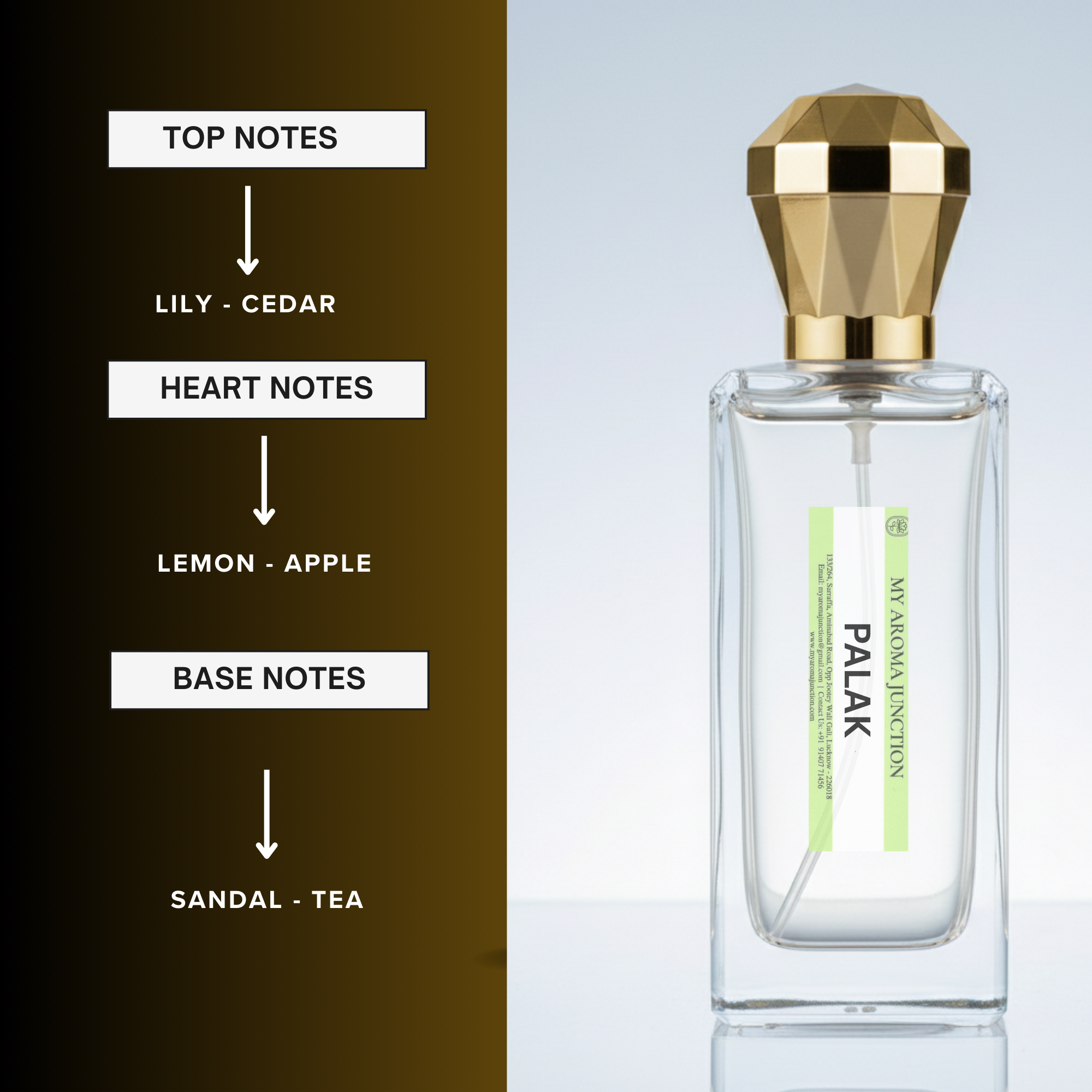Palak Perfume 50ml