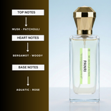 Panri Perfume – A Fresh & Aquatic Musk Fragrance for Men & Women | MY AROMA JUNCTION