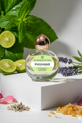 Phuhaar Attar 12ml – Refreshing Mint & Lavender Blend
