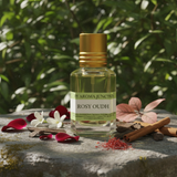 Rosy Oudh Attar – A Luxurious Rose & Oudh Blend | MY AROMA JUNCTION