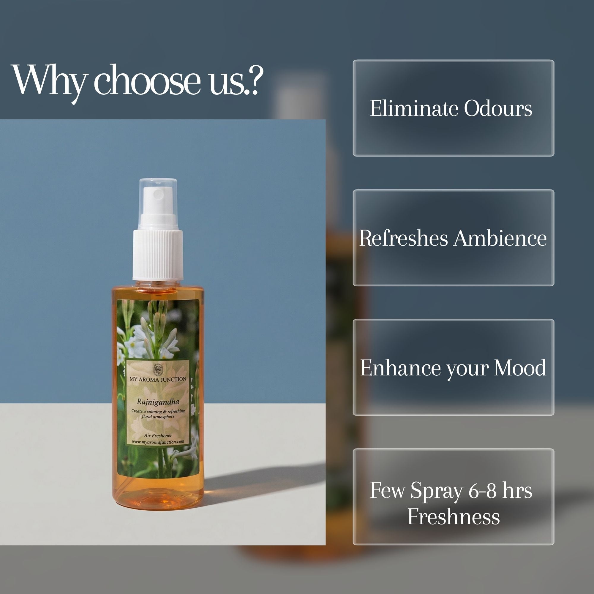 Rajanigandha Air Freshener