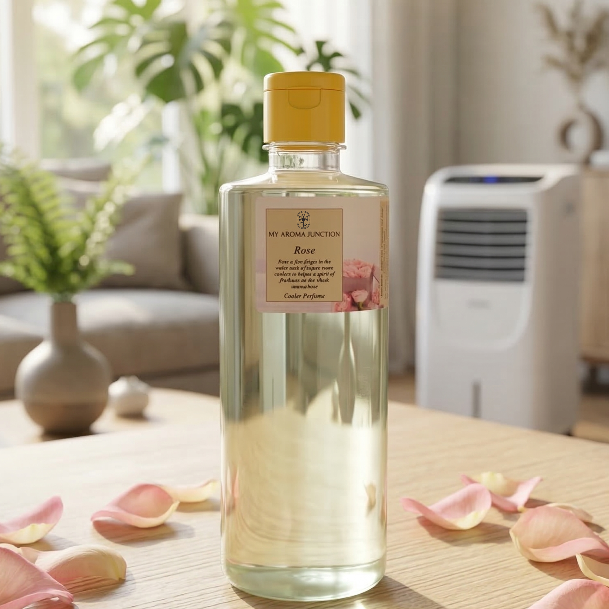 Rose Cooler Perfume 500ml