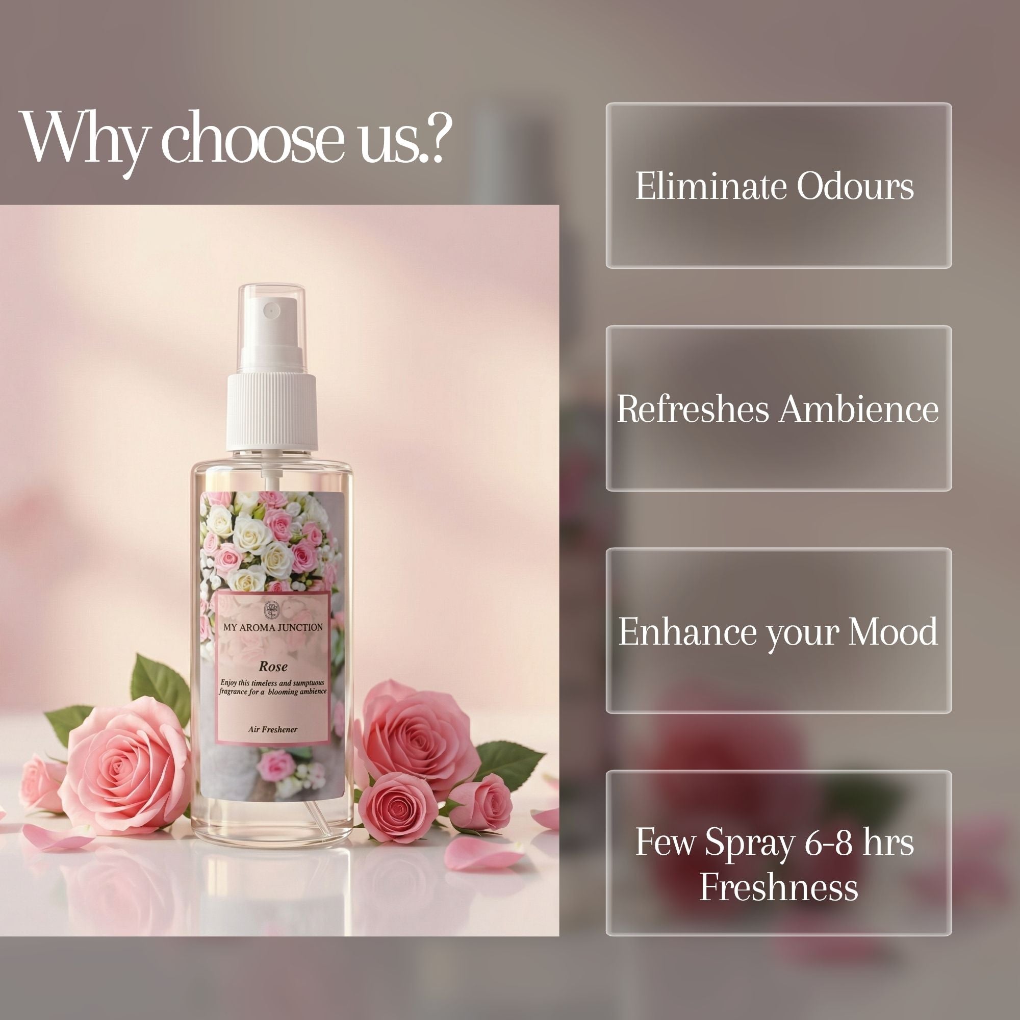 Rose Air Freshener