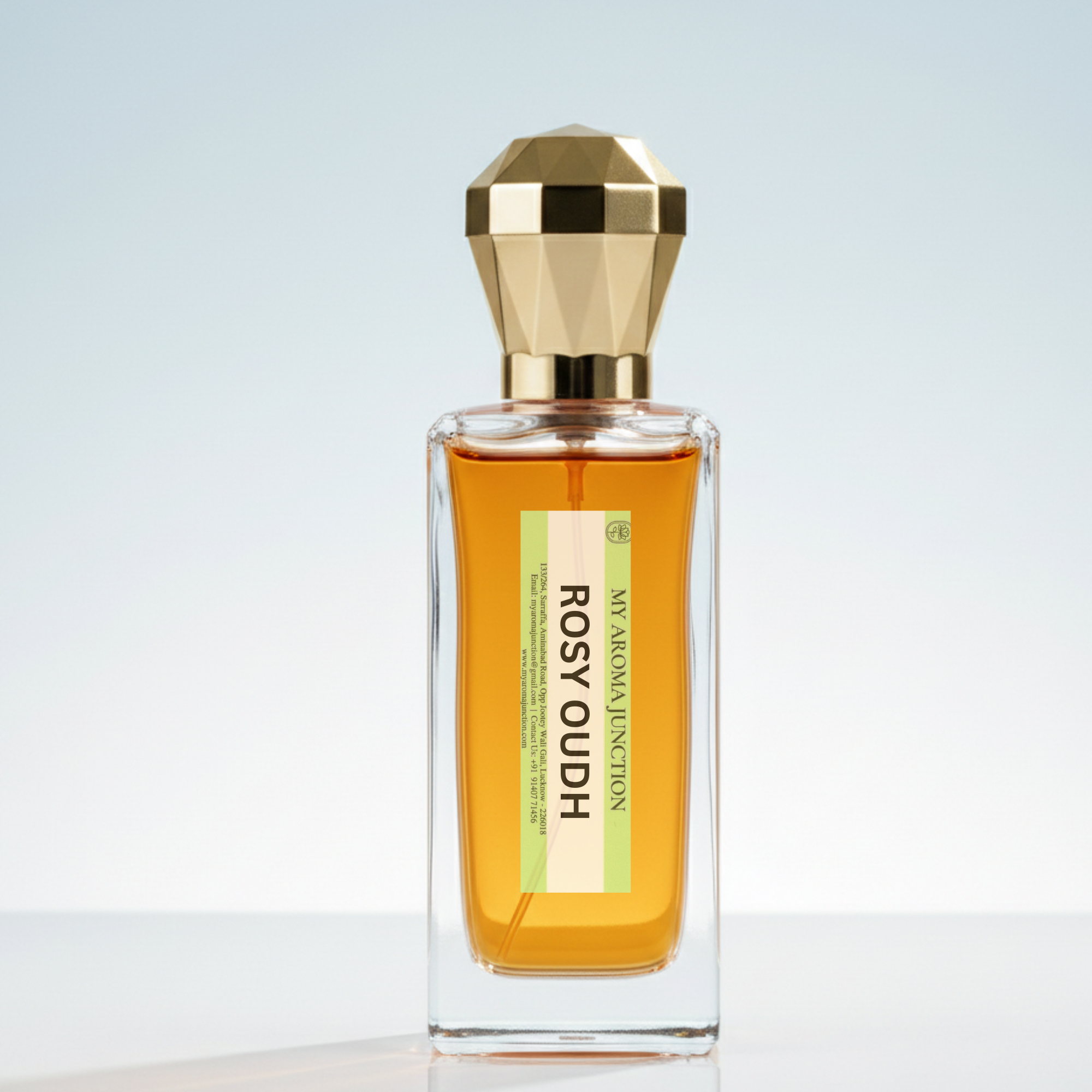 Rosy Oudh Perfume for Men & Women