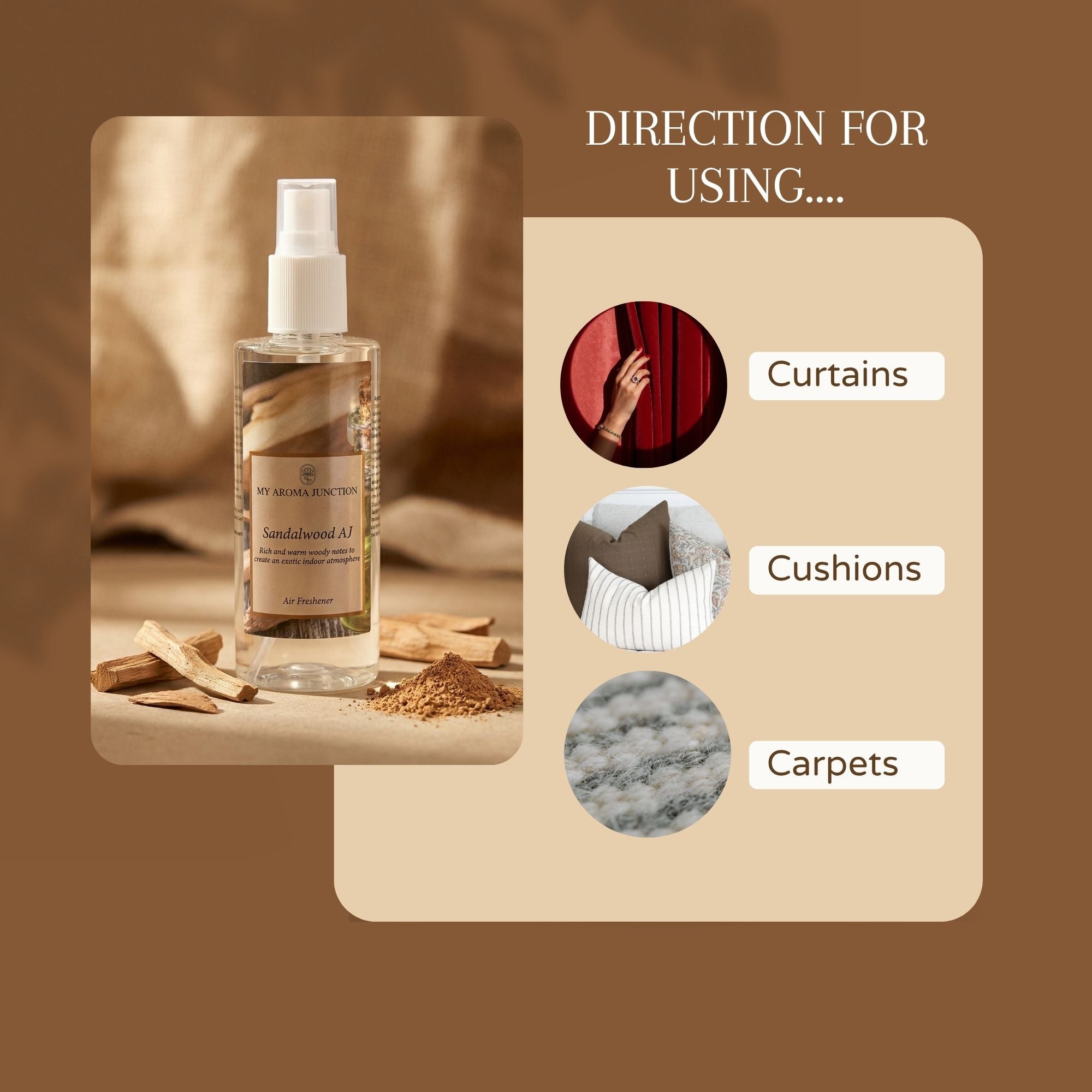 Sandalwood Air Freshener