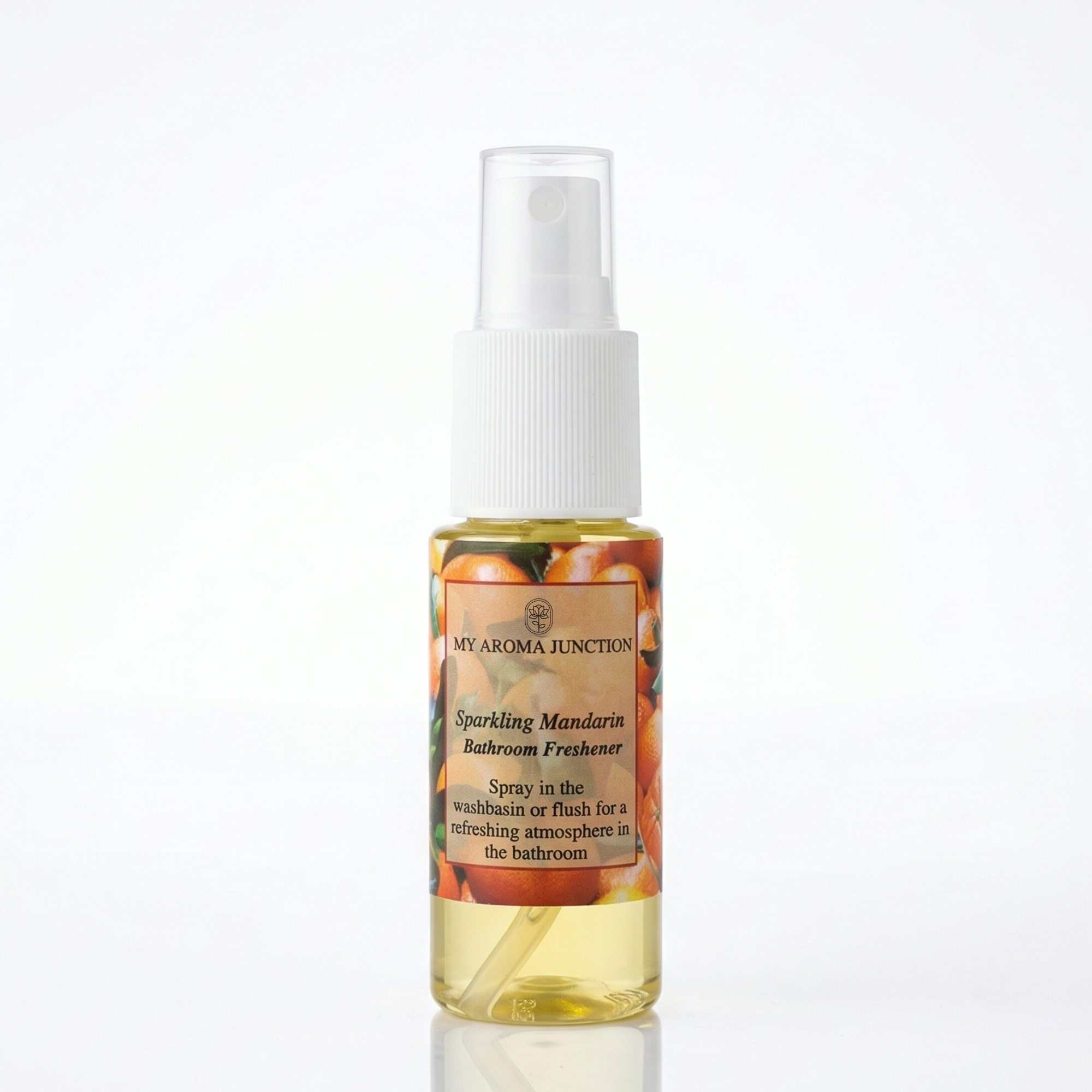 Sparkling Mandarin Bathroom Freshener