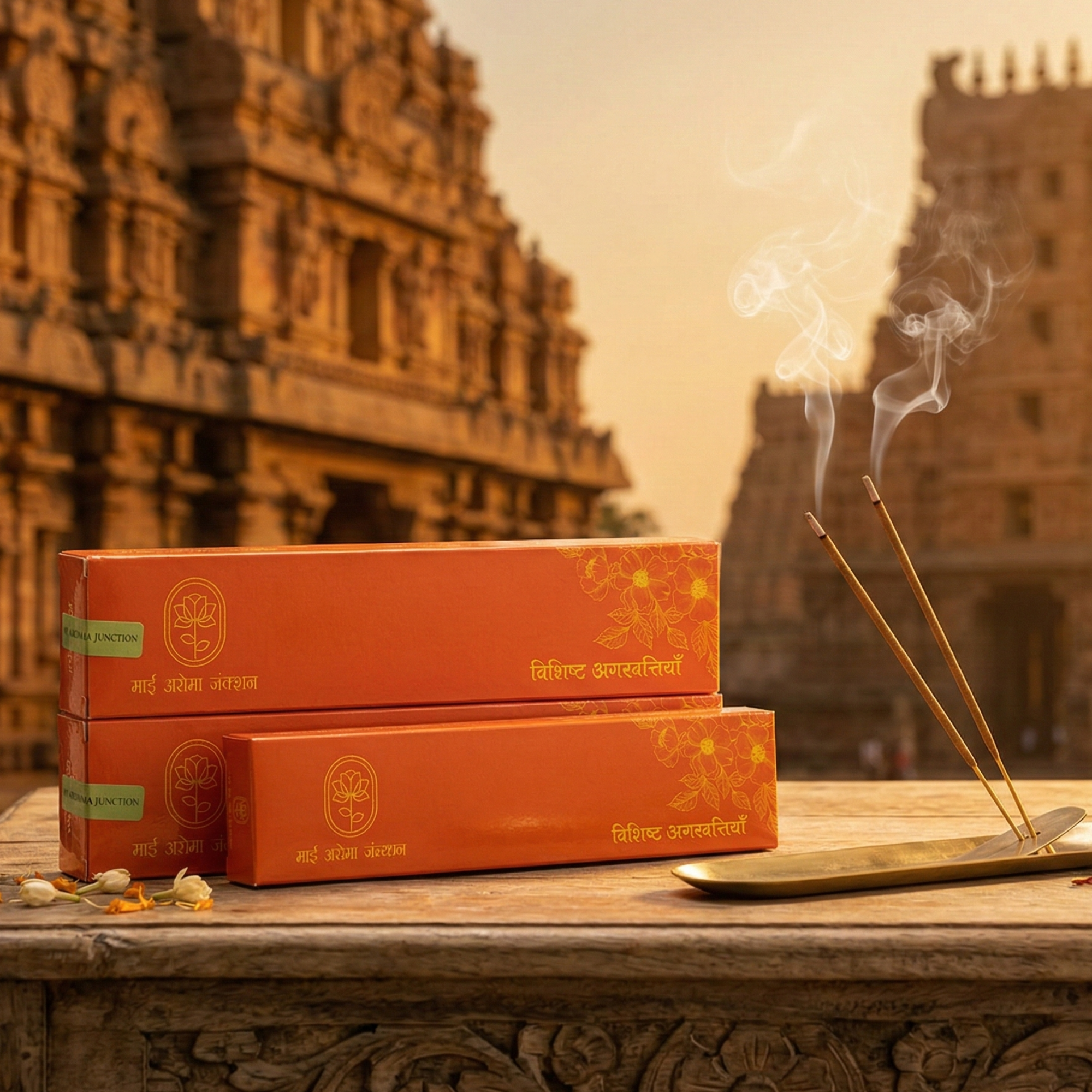 Special Chandan Agarbatti (35 Sticks) Pack of 10