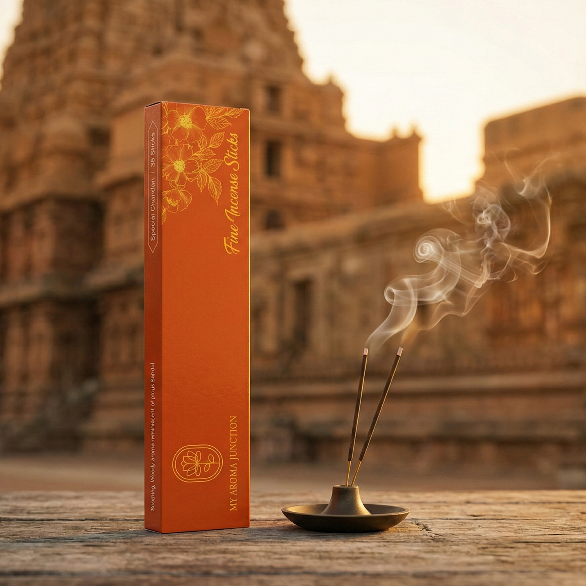 Special Chandan Incense Sticks (35 Sticks)