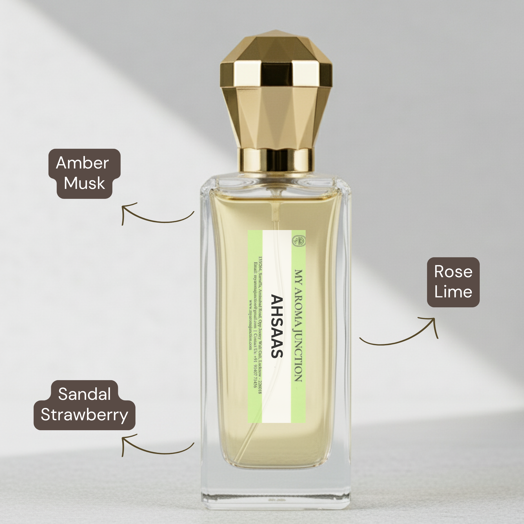 Ahsaas Perfume for Men & Women