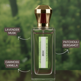 Him Perfume – A Bold & Earthy Musk & Patchouli Scent for Men | MY AROMA JUNCTION